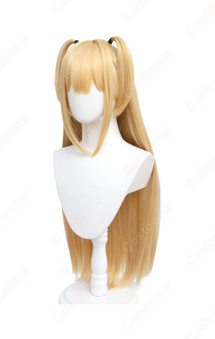 DEATH NOTE 弥海砂 コスプレウィッグ-4