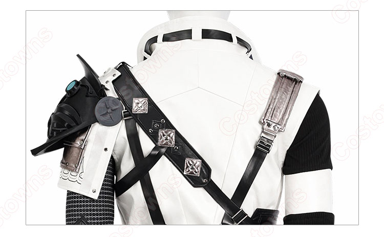 ファイナルファンタジーVII セイバーフォーム コスプレ衣装-8