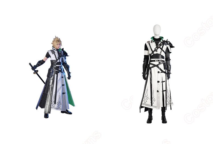 ファイナルファンタジーVII セイバーフォーム コスプレ衣装-1