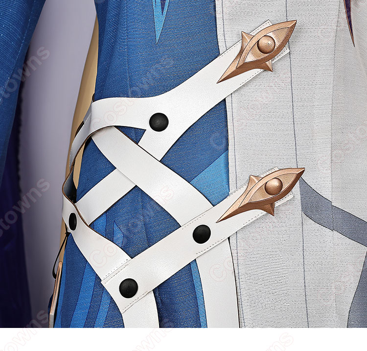 崩壊:スターレイル サンデー 新衣装 コスプレ衣装-8