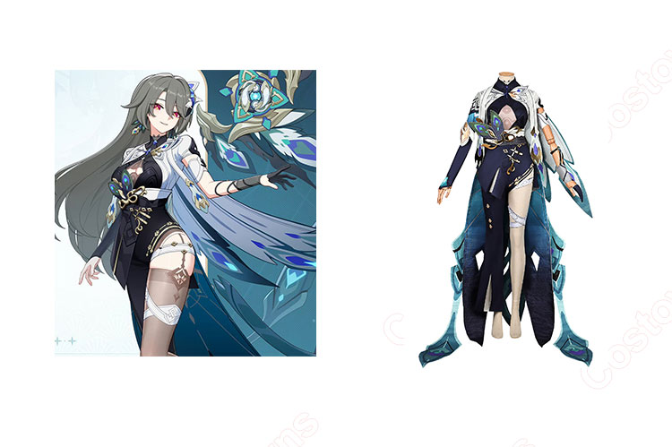 崩壊3rd 残星のさすらい人 ヴィタ コスプレ衣装-1