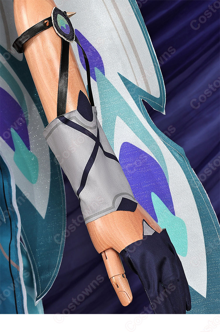 崩壊3rd 残星のさすらい人 ヴィタ コスプレ衣装-15