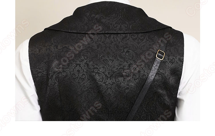 ファイナルファンタジーVII セフィロス ダークナイトスーツ コスプレ衣装-15