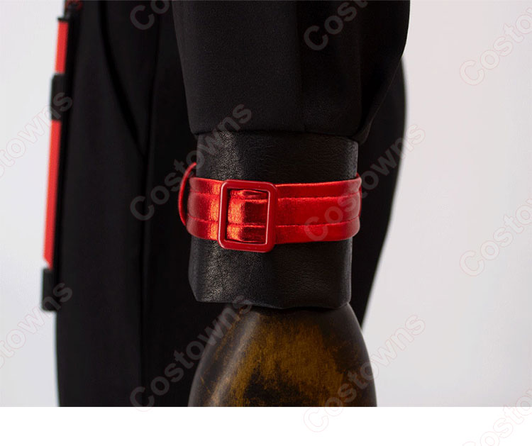 恋と深空 セイヤ コスプレ衣装 Evol特殊部隊 黒 制服-9