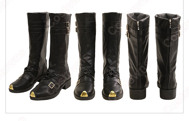 ファイナルファンタジーVII セフィロス ダークナイトスーツ コスプレ衣装-17