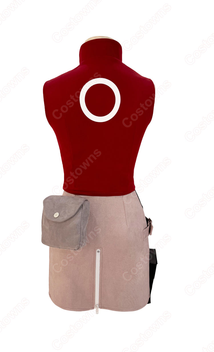 NARUTO -ナルト- 疾風伝 春野サクラ コスプレ衣装-2