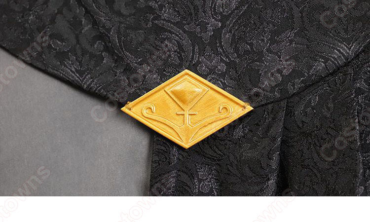 ファイナルファンタジーVII セフィロス ダークナイトスーツ コスプレ衣装-12