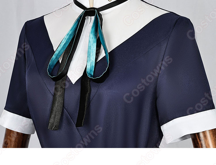 崩壊:スターレイル ホタル 夏の約束 コスプレ衣装-10