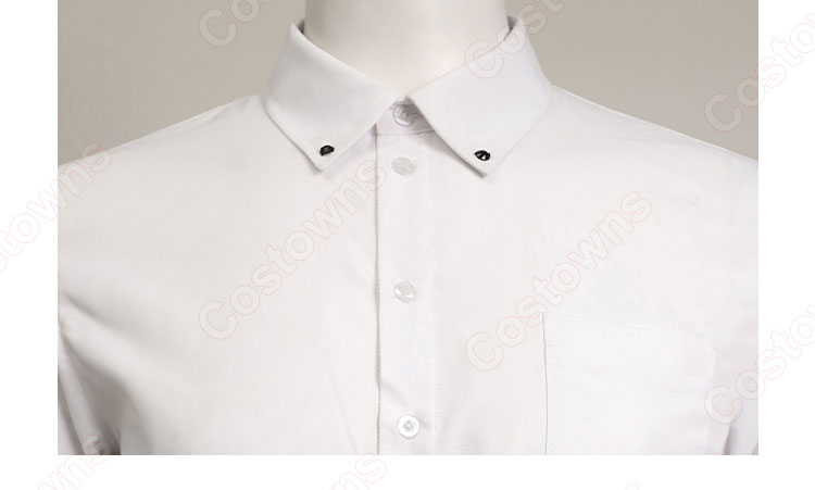 ファイナルファンタジーVII セフィロス ダークナイトスーツ コスプレ衣装-16