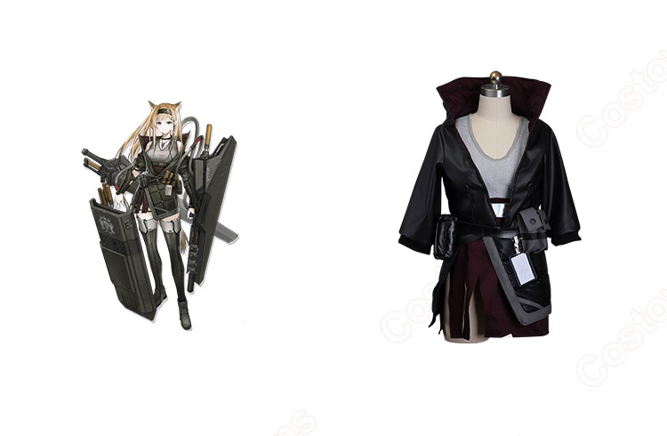 アークナイツ ホルン コスプレ衣装-1
