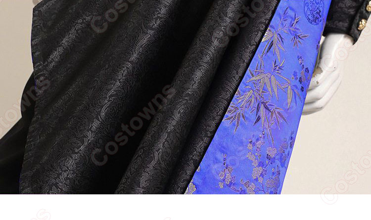 ファイナルファンタジーVII セフィロス ダークナイトスーツ コスプレ衣装-13