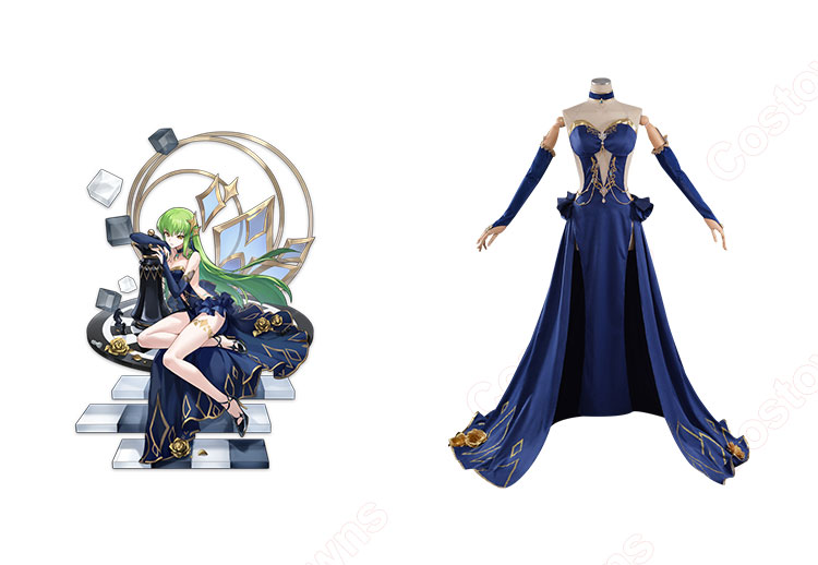 コードギアス 反逆のルルーシュ C.C. 盤上パーティー コスプレ