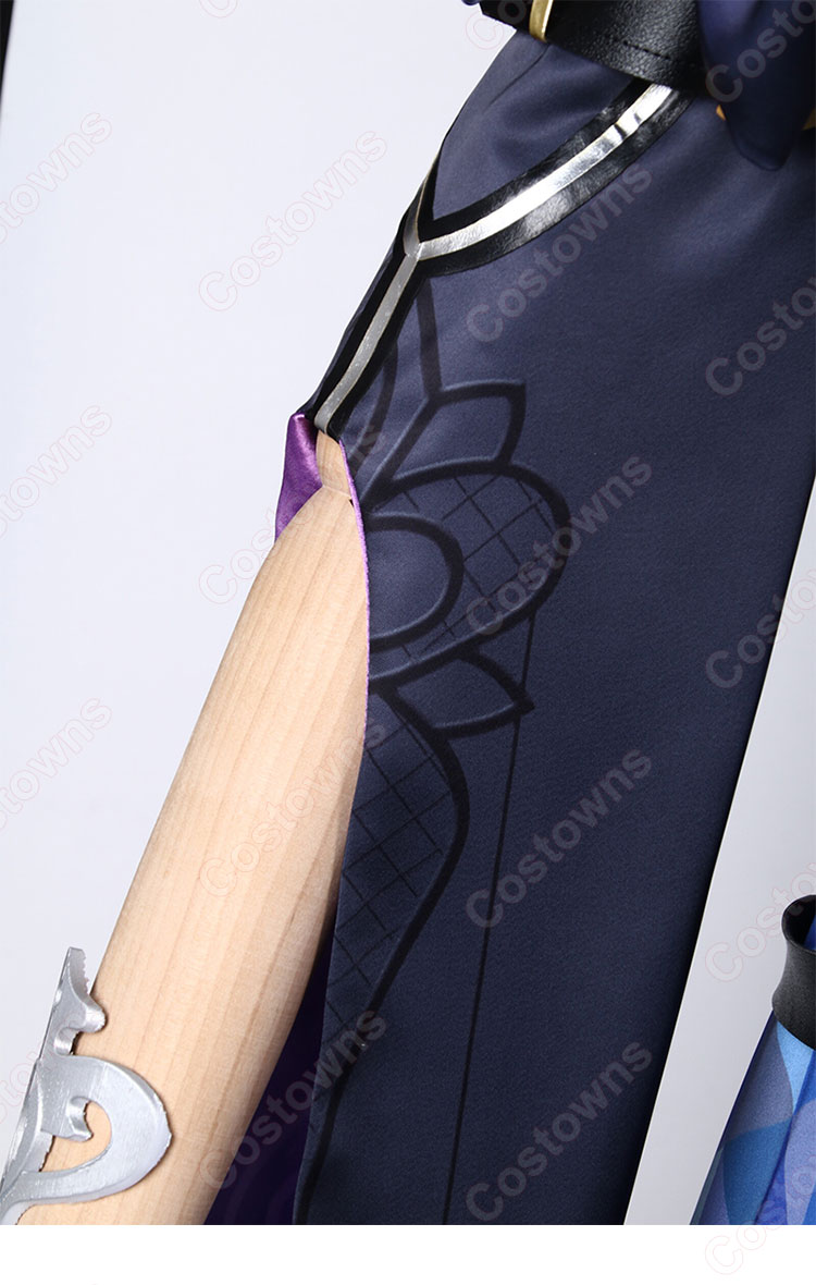 崩壊:スターレイル ジェイド コスプレ衣装-12