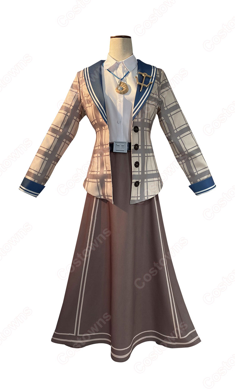 IdentityV 第五人格 報道記者 アリス・デロス コスプレ衣装-2