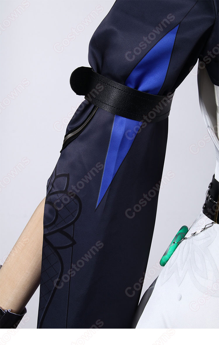 崩壊:スターレイル ジェイド コスプレ衣装-13