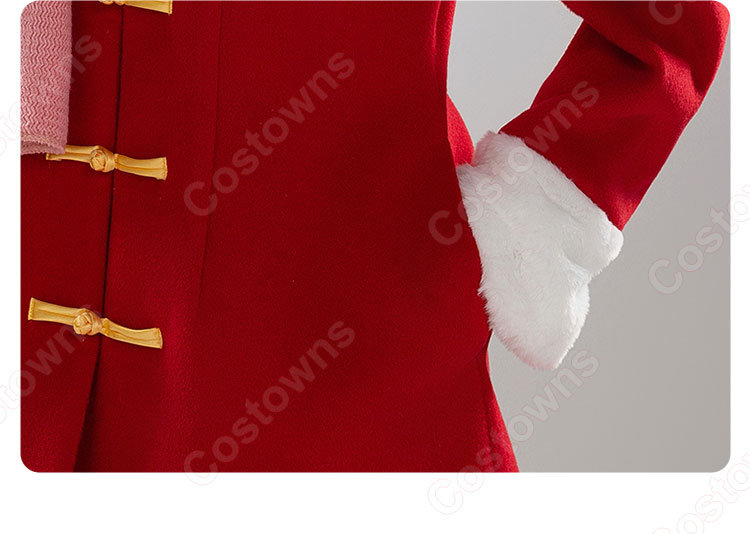 ♡ 銀魂 神楽 冬服 コート コスプレ 衣装 高品質 ♡ 銀魂 神楽 冬服 コスプレ衣装 - Costowns