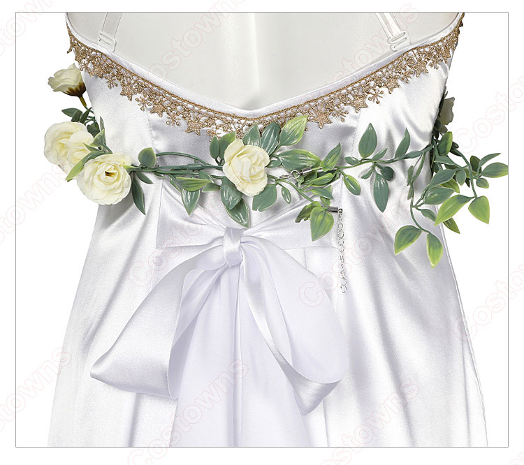 ファイナルファンタジーVII リバース 「No Promises to Keep」 エアリス・ゲインズブール コスプレ衣装-12