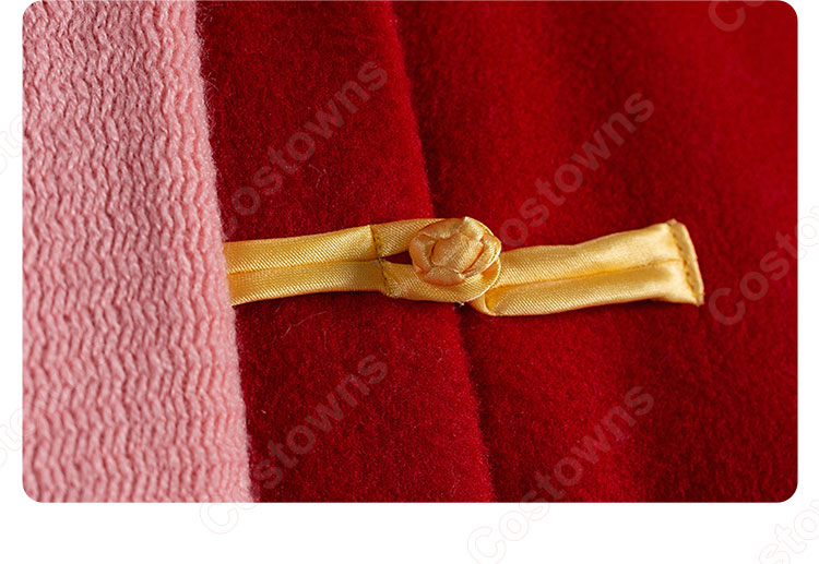 銀魂 神楽 冬服 コスプレ衣装-10