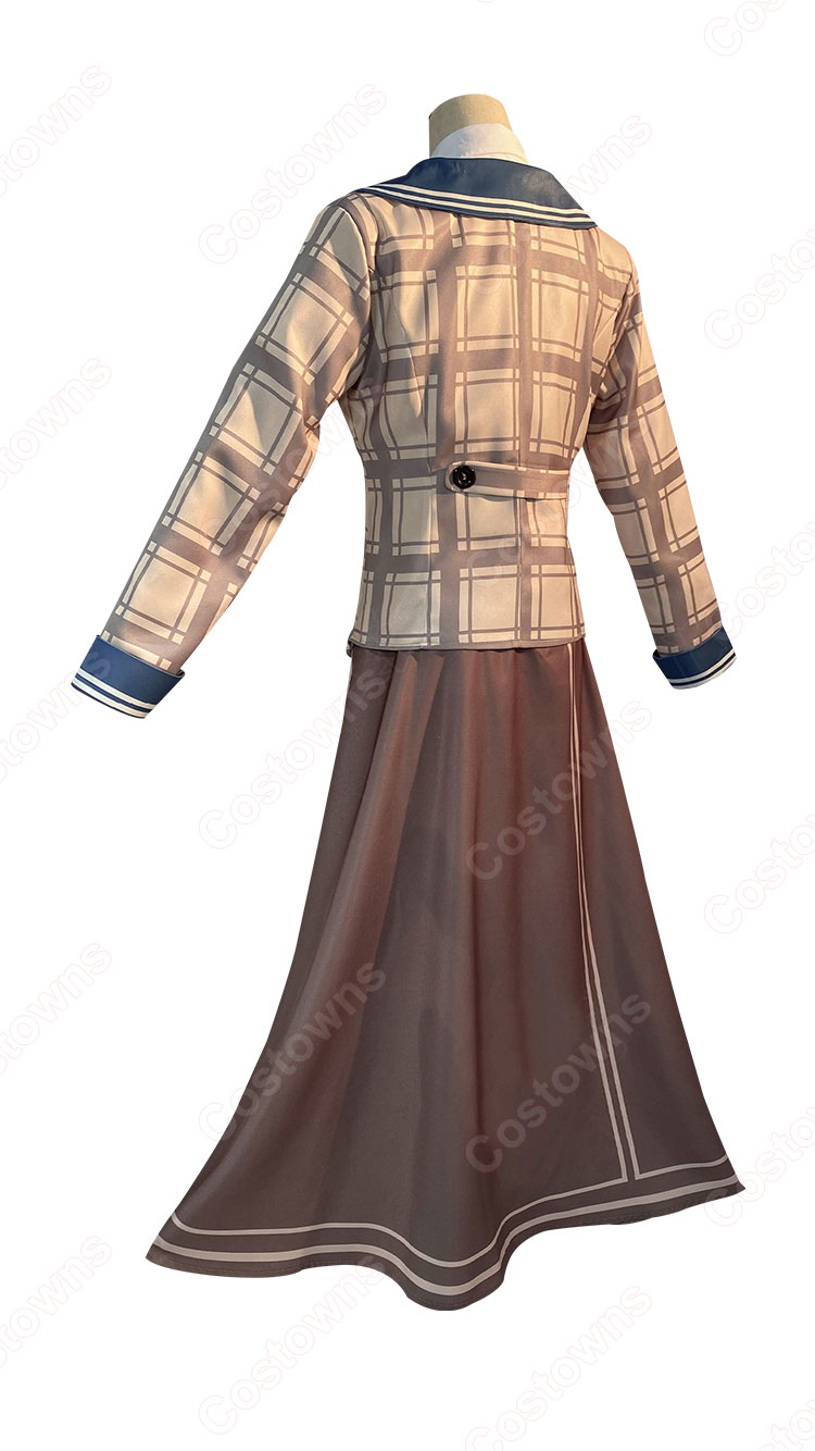 IdentityV 第五人格 報道記者 アリス・デロス コスプレ衣装-4