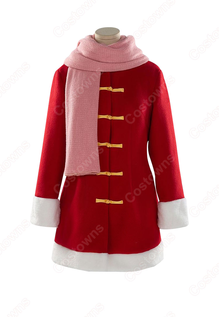 銀魂 神楽 冬服 コスプレ衣装 - Costowns