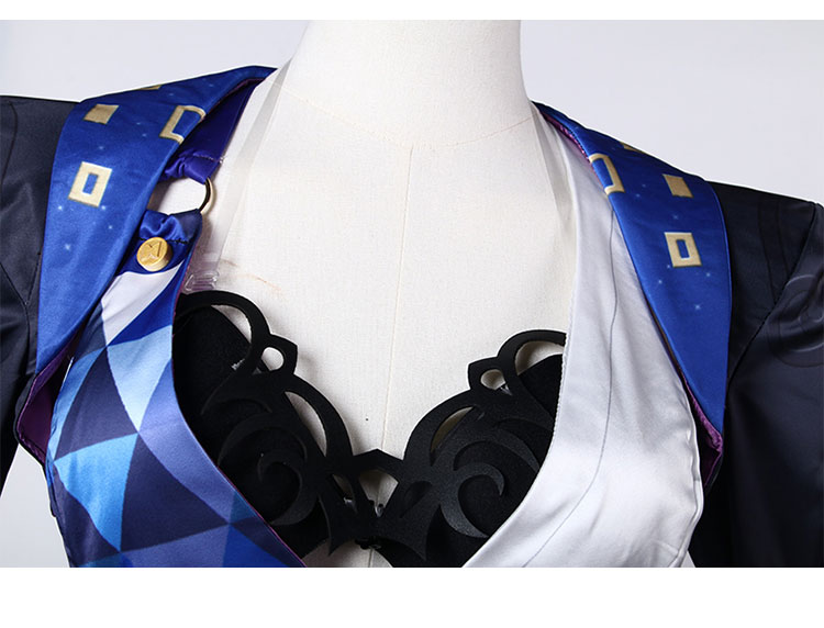 崩壊:スターレイル ジェイド コスプレ衣装-5