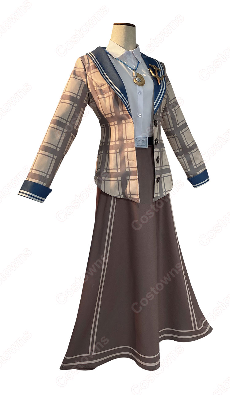 IdentityV 第五人格 報道記者 アリス・デロス コスプレ衣装-3