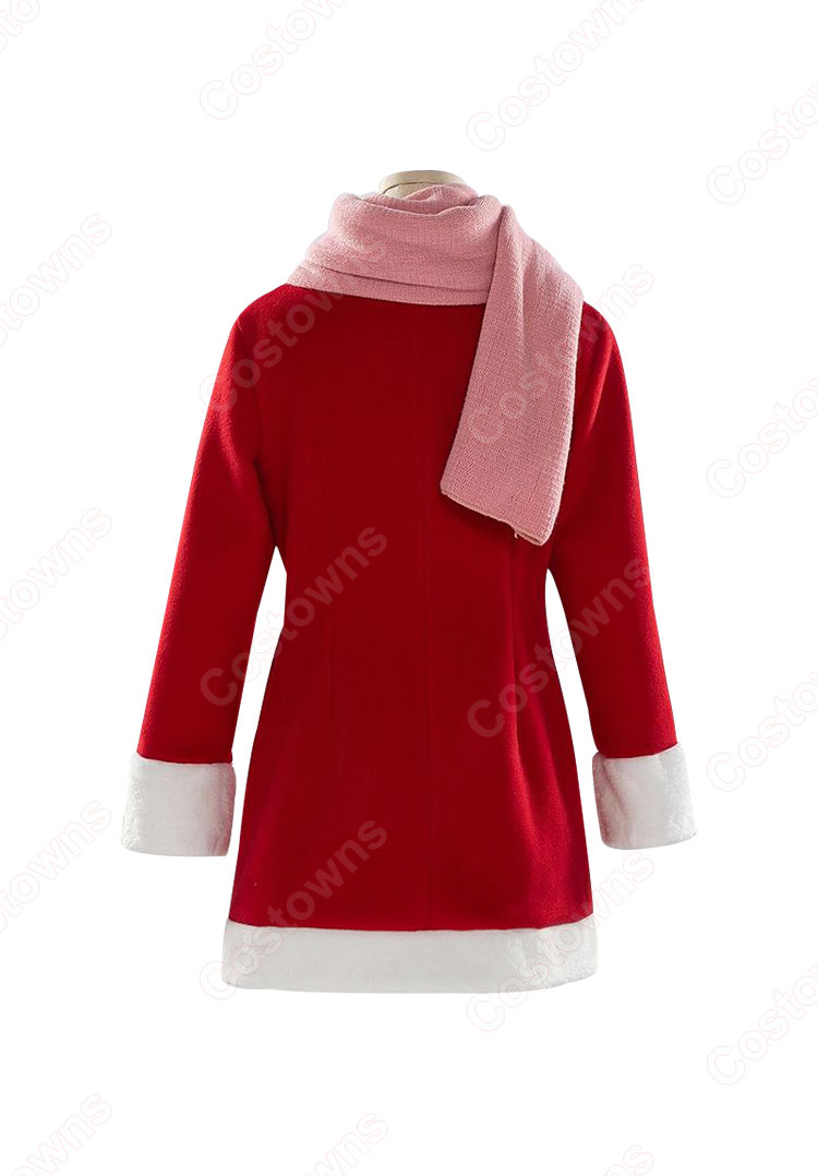 ♡ 銀魂 神楽 冬服 コート コスプレ 衣装 高品質 ♡ 銀魂 神楽 冬服 コスプレ衣装 - Costowns