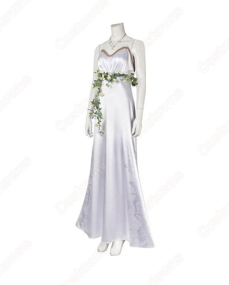 ファイナルファンタジーVII リバース 「No Promises to Keep」 エアリス・ゲインズブール コスプレ衣装-3