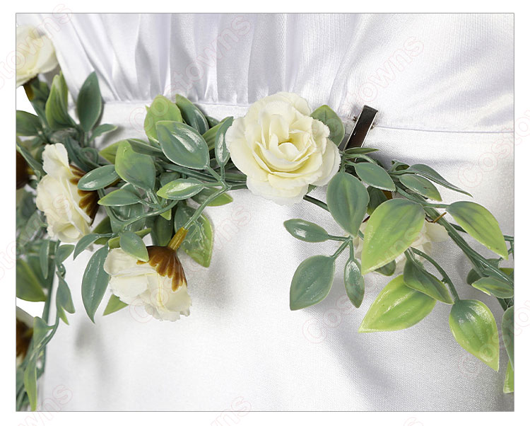 ファイナルファンタジーVII リバース 「No Promises to Keep」 エアリス・ゲインズブール コスプレ衣装-9