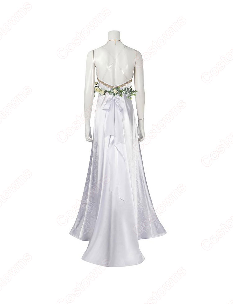 ファイナルファンタジーVII リバース 「No Promises to Keep」 エアリス・ゲインズブール コスプレ衣装-5