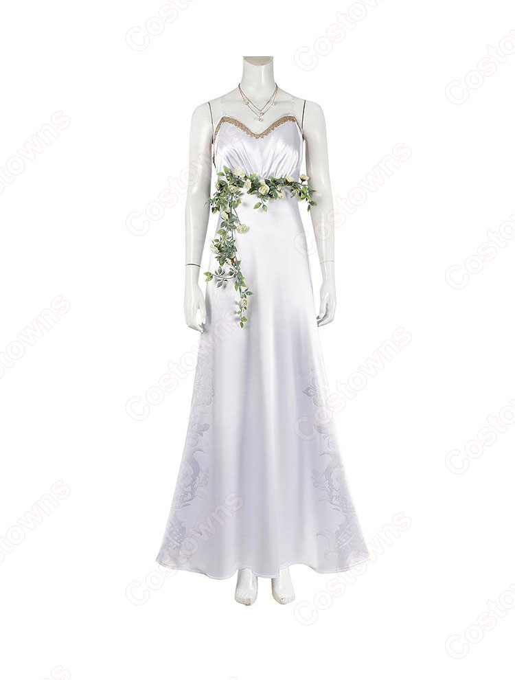 ファイナルファンタジーVII リバース 「No Promises to Keep」 エアリス・ゲインズブール コスプレ衣装-2