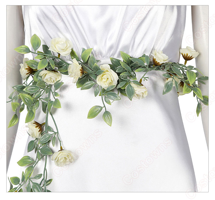 ファイナルファンタジーVII リバース 「No Promises to Keep」 エアリス・ゲインズブール コスプレ衣装-8