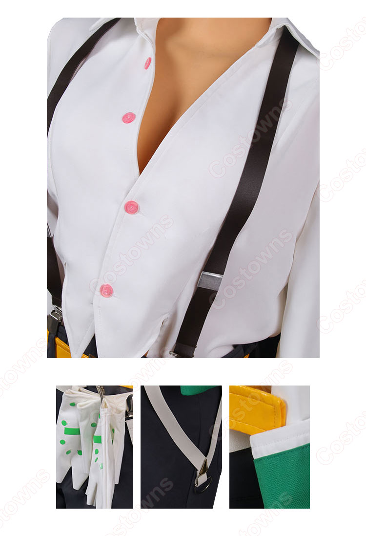 GUILTY GEAR -STRIVE- ジオヴァーナ コスプレ衣装-5