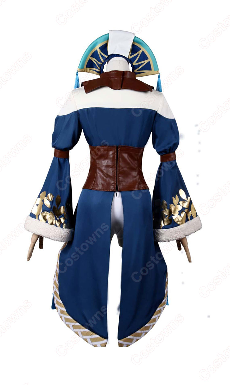 聖剣伝説3リメイク アンジェラ アークメイジ コスプレ衣装