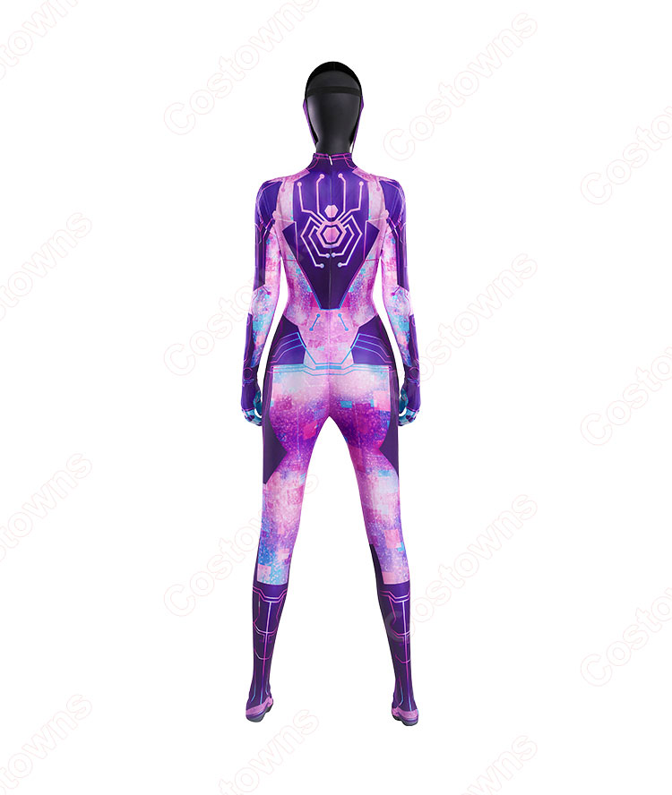 スパイダーマン:アクロス・ザ・スパイダーバース マーゴ・ケス スパイダーバイト コスプレ衣装-5