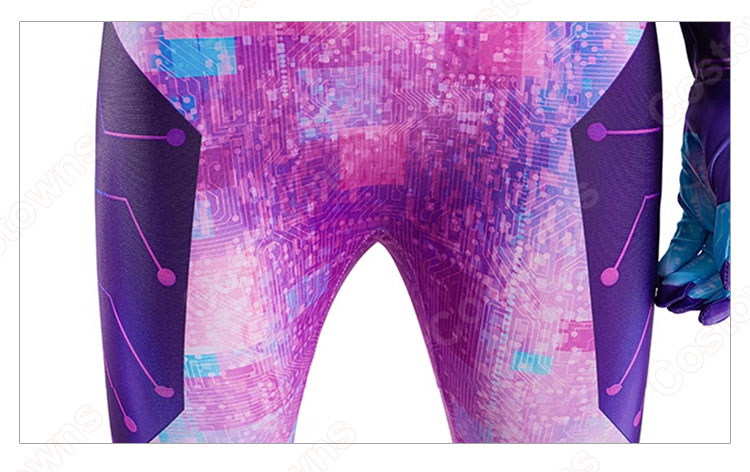 スパイダーマン:アクロス・ザ・スパイダーバース マーゴ・ケス スパイダーバイト コスプレ衣装-8