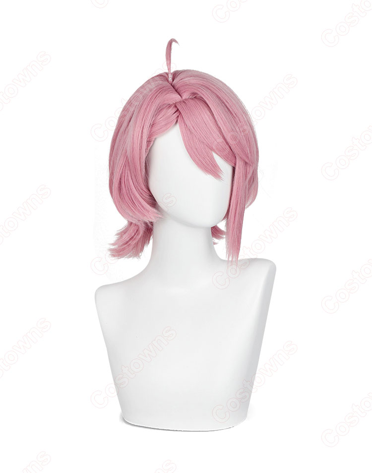 ダンダダン 白鳥愛羅 コスプレウィッグ-3