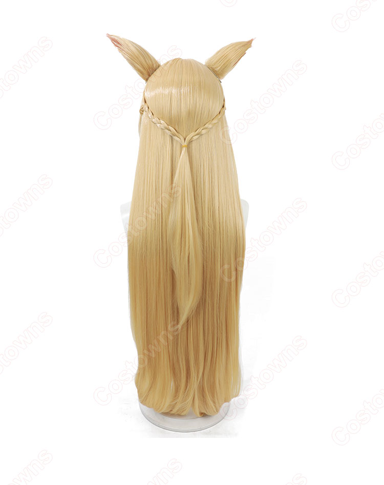 アークナイツ ホルン コスプレウィッグ-5