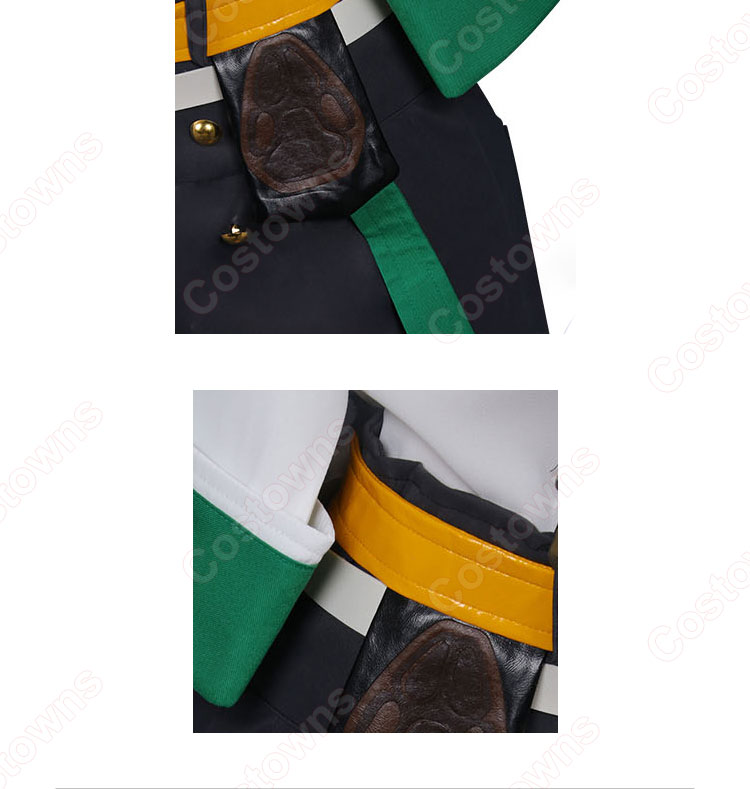 GUILTY GEAR -STRIVE- ジオヴァーナ コスプレ衣装-6