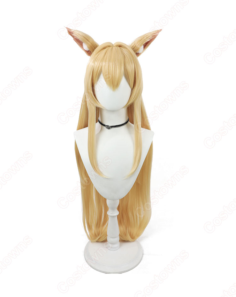 アークナイツ ホルン コスプレウィッグ-2