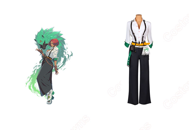 GUILTY GEAR -STRIVE- ジオヴァーナ コスプレ衣装-1