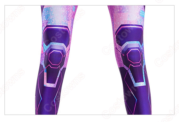 スパイダーマン:アクロス・ザ・スパイダーバース マーゴ・ケス スパイダーバイト コスプレ衣装-10