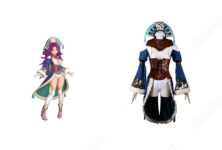 未使用新品 コスプレ衣装 聖剣伝説3 アンジェラ Mサイズ 靴