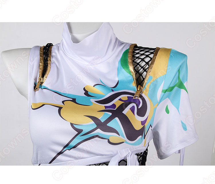 崩壊：スターレイル 乱破(らんは) コスプレ衣装-5