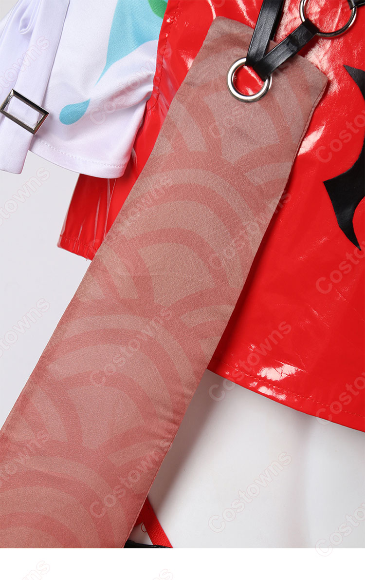 崩壊：スターレイル 乱破(らんは) コスプレ衣装-6