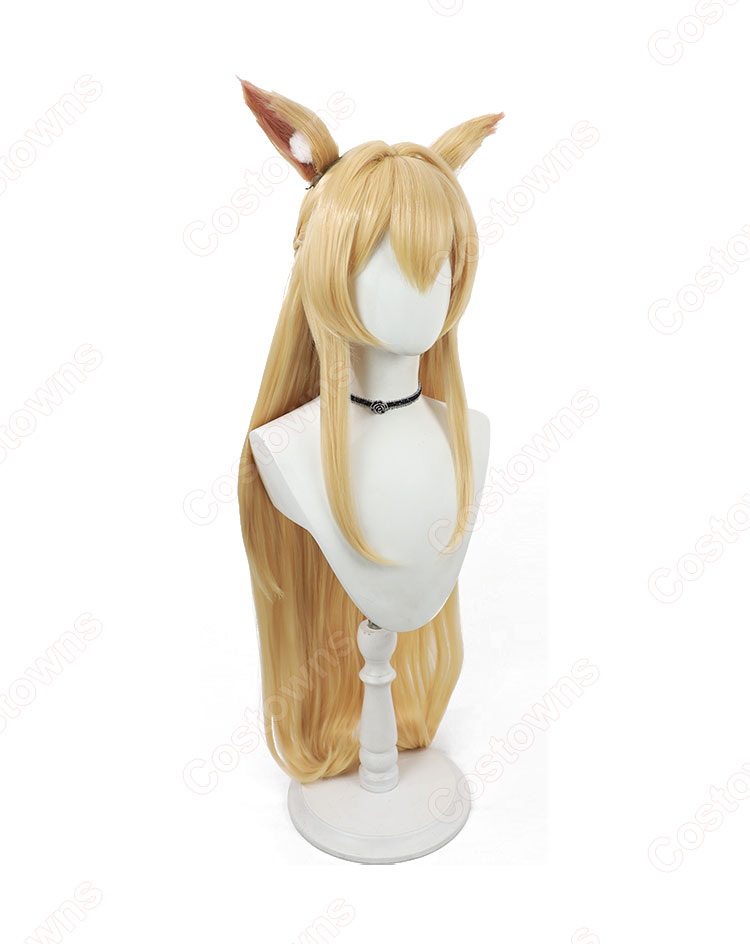 アークナイツ ホルン コスプレウィッグ-3