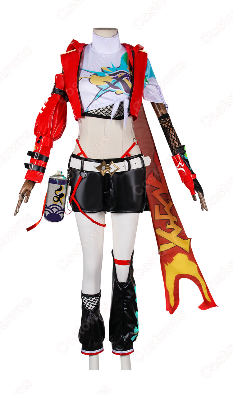 即納フルセット】 崩壊スターレイル 乱破 らんは コスプレ 衣装+
