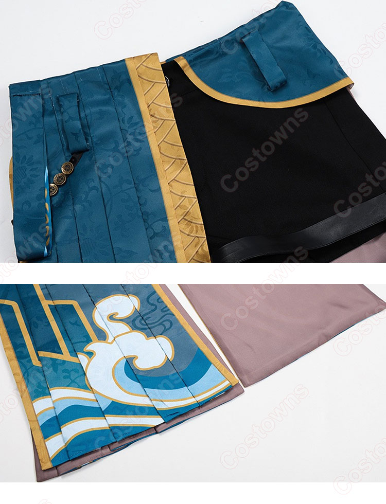 崩壊：スターレイル 飛霄 コスプレ衣装-17