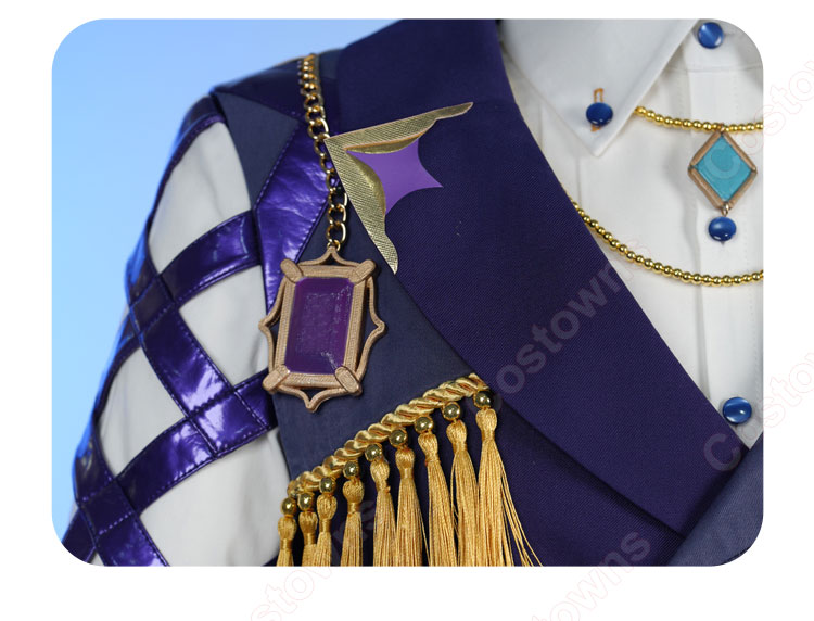 あんさんぶるスターズ!! 星が刻む淵 氷鷹北斗 コスプレ衣装 フィーチャースカウト 北斗編2 MV衣装 Faraway-5