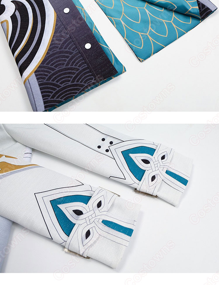 崩壊：スターレイル 飛霄 コスプレ衣装-19